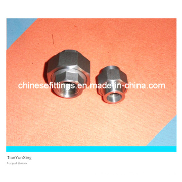 ANSI Forged Pipe Fittings Stainless/Carbon Steel Union